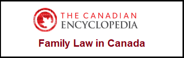 Family Law in Canada