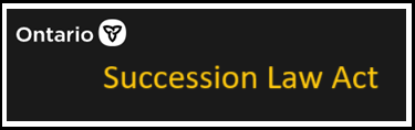 Ontario Succession Law